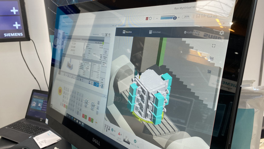 EVO-Software bereit für die neue Maschinengeneration mit Sinumerik ONE
